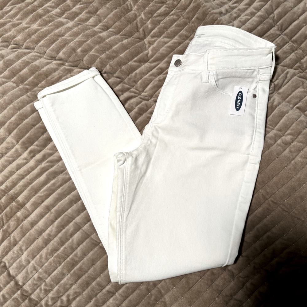 Old Navy Mid Rise Ankle Jeans